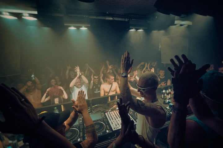 Ein Foto von der Area "Bunker"