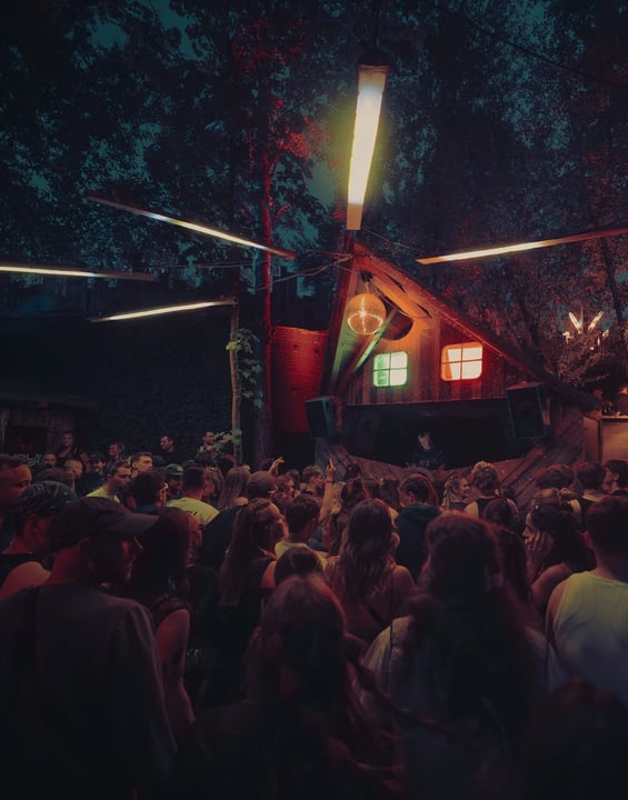 Ein Foto von der Area "Garden"